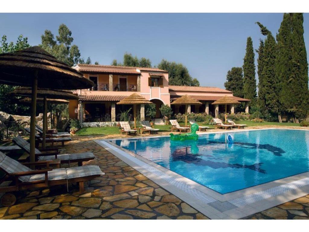 Corfu Club Standard Apartment 1 Danilia Eksteriør bilde