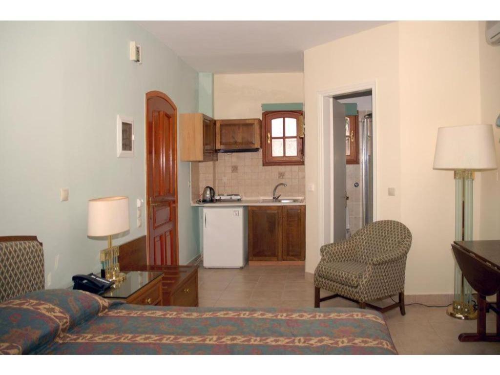 Corfu Club Standard Apartment 1 Danilia Eksteriør bilde