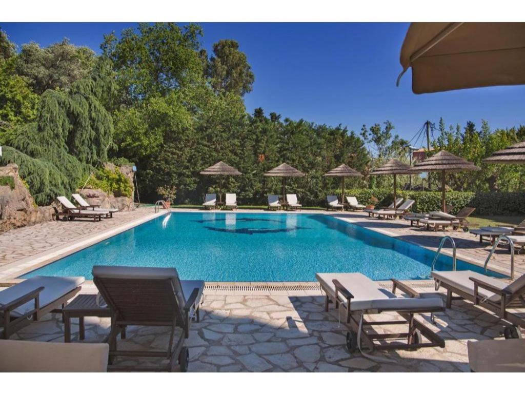 Corfu Club Standard Apartment 1 Danilia Eksteriør bilde