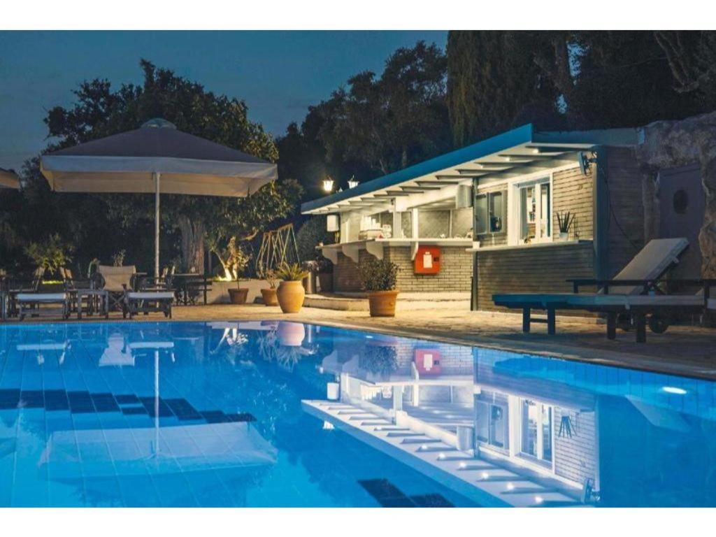 Corfu Club Standard Apartment 1 Danilia Eksteriør bilde