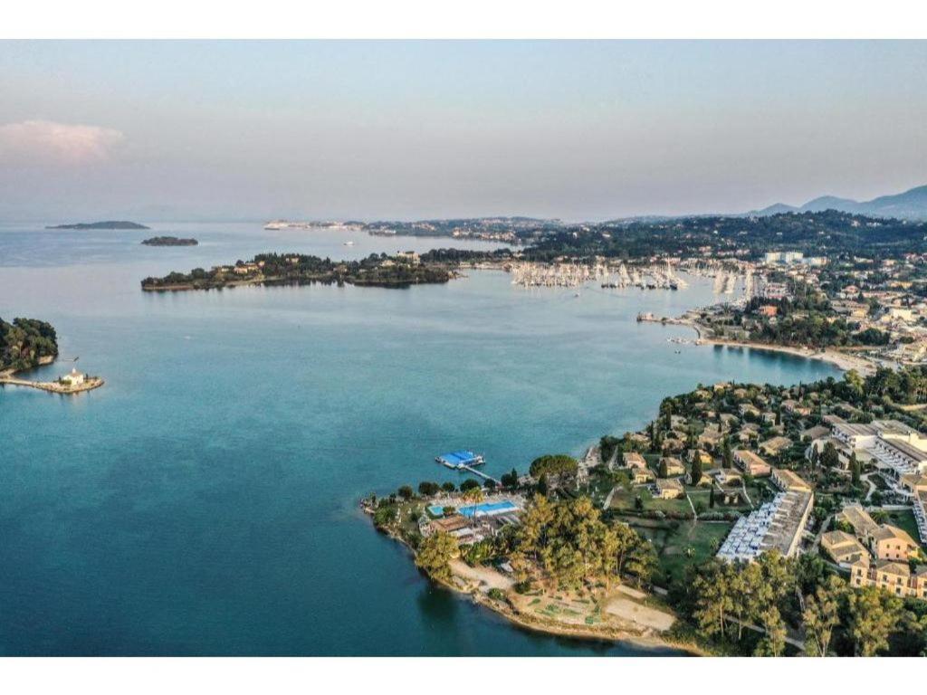 Corfu Club Standard Apartment 1 Danilia Eksteriør bilde